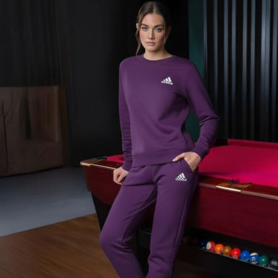 صورة طقم ربيعي عنابي بناتي من adi